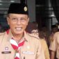 Bupati Ciamis Herdiat Sunarya (kiri), saat menghadiri rapat Mabicab Gerakan Pramuka di Gedung IC, Kamis (29/12/2022).