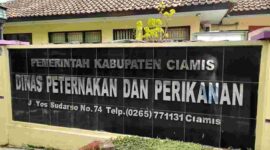 Kantor Disnakan Ciamis, (Doc, Asajabar).