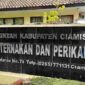 Kantor Disnakan Ciamis, (Doc, Asajabar).