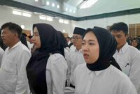 Pelantikan anggota Panitia Pemungutan Suara (PPS) (Doc, Asajabar).