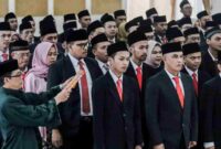 Pelantikan PPK di Aula KH. Ahmad Dahlan STIKes Muhammadiyah Ciamis, Rabu (4/1/2023).