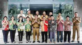 MAKIN Ciamis setelah melakukan audiensi dengan Pemkan Ciamis.