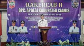 Rakercab II APDESI Kabupaten Ciamis.