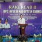 Rakercab II APDESI Kabupaten Ciamis.