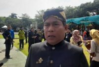 Kepala Kemenag Ciamis, H. Usep Saepudin Muhtar, (Doc, Asajabar).