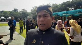 Kepala Kemenag Ciamis, H. Usep Saepudin Muhtar, (Doc, Asajabar).