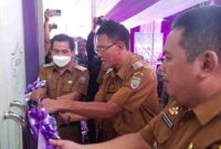 Proses gunting pita Kantor Kecamatan Sadananya, (Doc, Asajabar).