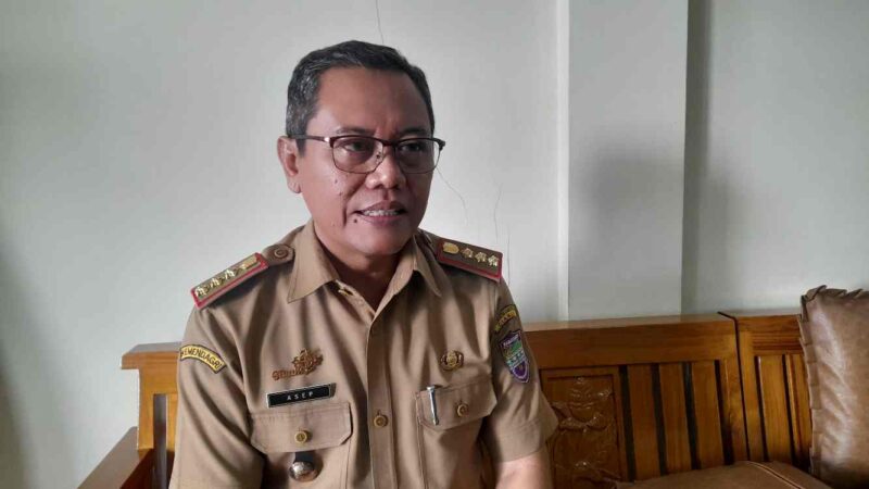 Kepala Dinas Pendidikan Kabupaten Ciamis, Dr. Asep Saeful Rahmat, S.IP,. M.Si.