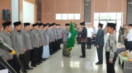 Pengukuhan Pengurus FPPU Kabupaten Ciamis Periode 2022-2027, Rabu (15/2/2023).