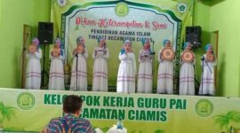 Pentas PAI Tingkat Kecamatan Ciamis.