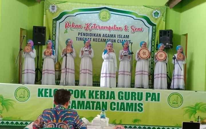 Pentas PAI Tingkat Kecamatan Ciamis.