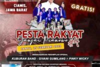 Konser Pesta Rakya Ganjar Pranowo.