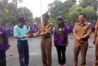 Pelepasan peserta KKN Unigal Ciamis