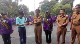 Pelepasan peserta KKN Unigal Ciamis