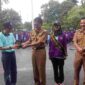 Pelepasan peserta KKN Unigal Ciamis