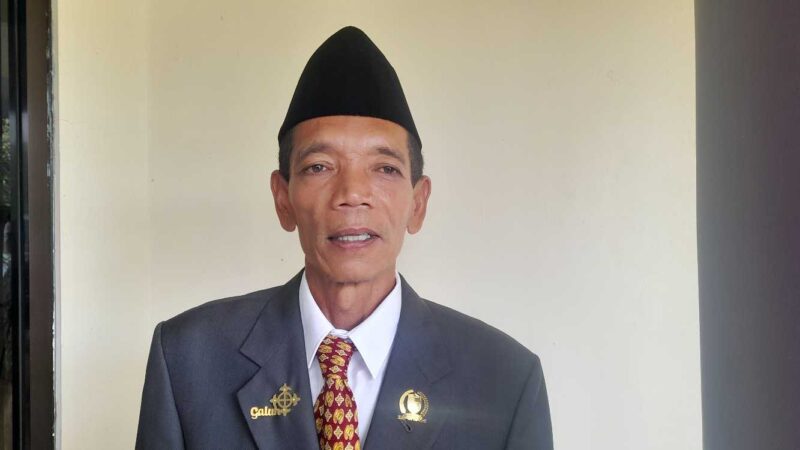 Drs. Ipung Purwana, M.M resmi dilantik menjadi Anggota DPRD Ciamis melalui pergantian antar waktu (PAW).