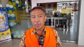 Kadis PUPR Kabupaten Ciamis, Andang Firman.