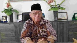 Ketua Baznas Kabupaten Ciamis, KH. Lili Miftah.