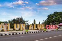 Alun-alun Ciamis.