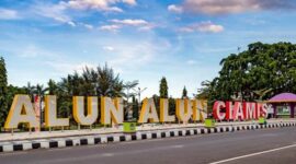 Alun-alun Ciamis.