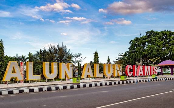 Alun-alun Ciamis.