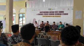 Pimpinan Daerah Masyarakat Ekonomi Syariah (PD MES) Kabupaten Ciamis telah sukses menggelar Musda dan Seminar literasi ekonomi keuangan syariah di Aula Ponpes Raudhatul Irfan Ciamis.