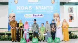Kegiatan KOAS dan BUBOS di Islamic Center Ciamis.
