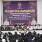 Pelaksanaan Pesantren Ramadan di Gedung Islamic Center Ciamis.