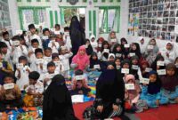 GMB Tasikmalaya bersama anak yatim piatu dan dhuafa binaan Yamuti Tasikmalaya.