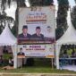 Posko Mudik Tina Wiryawati di Jalan Imabanagara Raya Ciamis Tepatnya di Dekat Gapura Selamat Datang.