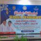 Bupati Ciamis Herdiat Sunarya saat menghadiri halal bihalal PGRI Kabupaten Ciamis.