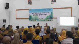 rapat koordinasi desa wisata Kabupaten Ciamis tahun 2023, Senin (8/5/2023).
