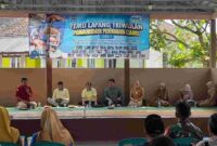 Temu Lapang Triwulan PPC 2023 di Dusun Beurunggendis Sukaraja, Kecamatan Sindangkasih, Selasa (9/5/2023).