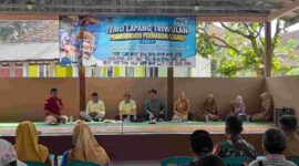 Temu Lapang Triwulan PPC 2023 di Dusun Beurunggendis Sukaraja, Kecamatan Sindangkasih, Selasa (9/5/2023).