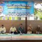 Kabid Pemanfaatan dan Pengendalian Sumber Daya Perikanan Disnakan Kabupaten Ciamis, Yanti Heryani saat menghadiri Temu Lapang PPC 2023.