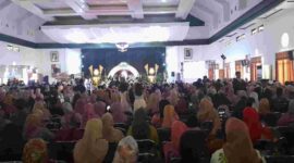 Pelepasan angkatan 59 SMKN 1 Ciamis.