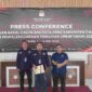 Partai Nasdem saat menggelar konferensi Pers.