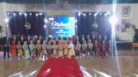 Graduasi SMAN 2 Ciamis.