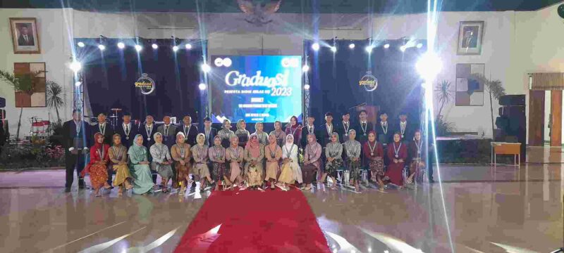 Graduasi SMAN 2 Ciamis.