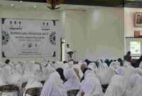 Bimbingan Manasik Haji tingkat Kabupaten Ciamis.