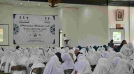 Bimbingan Manasik Haji tingkat Kabupaten Ciamis.