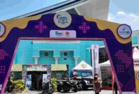 Ciamis Creative Festival yang diselenggarakan di lingkungan Islamic Center Ciamis.