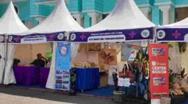 Para pelaku UMKM yang terlibat di event CCF 2023.