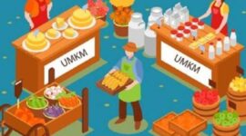 Ilustrasi UMKM.