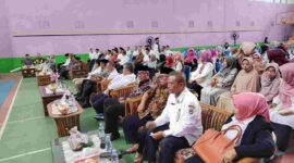 Kegiatan Halal Bihalal SMA Negeri 2 Ciamis.