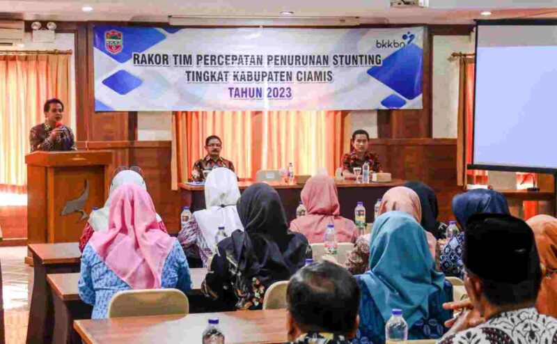 Rakoor TPPS Kabupaten Ciamis.