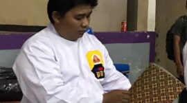 Pegiat Pencak Silat dan Sekaligus Penasehat IPSI Kabupaten Ciamis, Erwin Risnandi.