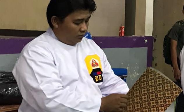 Pegiat Pencak Silat dan Sekaligus Penasehat IPSI Kabupaten Ciamis, Erwin Risnandi.