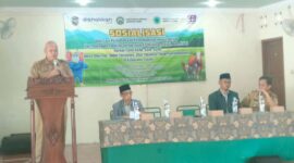 Sosialisasi Tata Cara Pemilihan, Penyembelihan hewan Qurban dan Penanganan Daging Qurban ASUH.