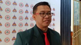 Ketua IDI Kabupaten Ciamis, dr. Budi Ahmad Rasas, Sp.OG,. M.Kes